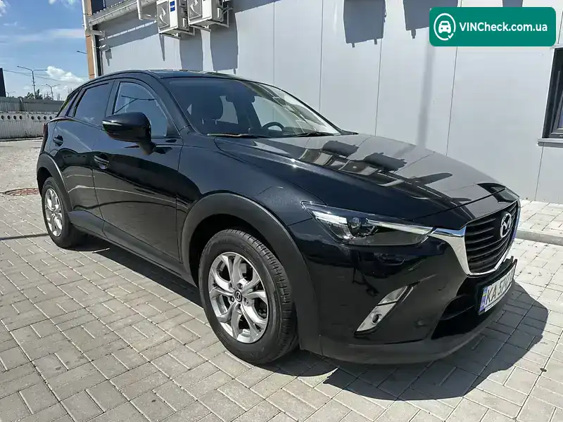 Mazda CX-3 2017, фото з оголошення 2 з 20, VIN JMZDK6W7A01349462
