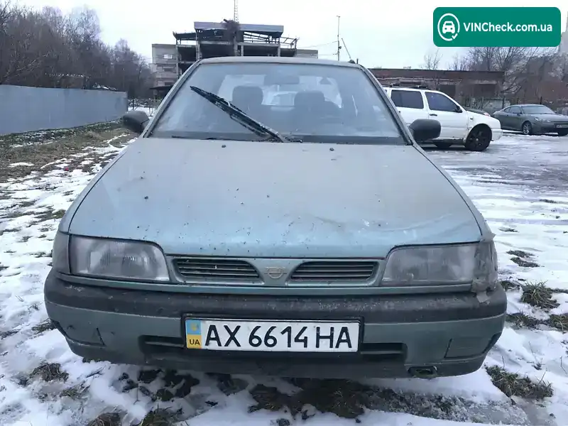 Nissan Sunny 1994, фото з оголошення 1 з 9, VIN JN1BCAN14U0044450