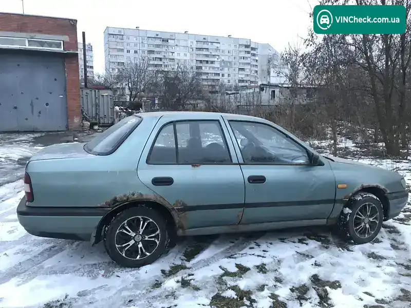 Nissan Sunny 1994, фото з оголошення 2 з 9, VIN JN1BCAN14U0044450