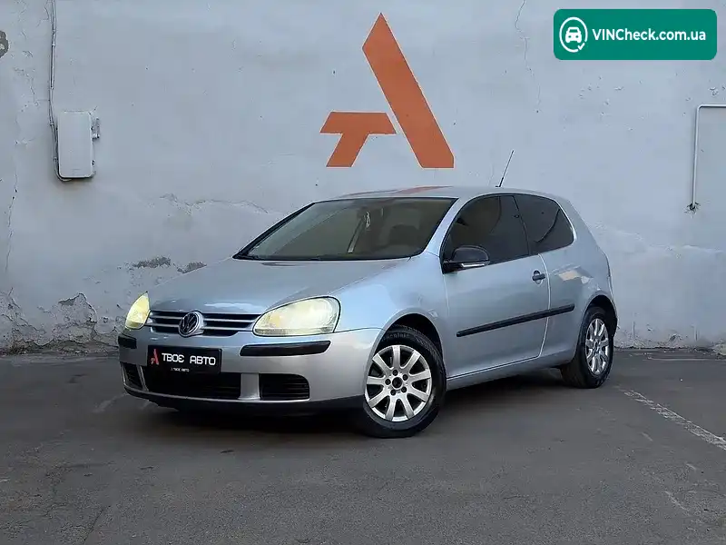 Volkswagen Golf 2008, фото з оголошення 1 з 19, VIN WVWZZZ1KZ9W065936