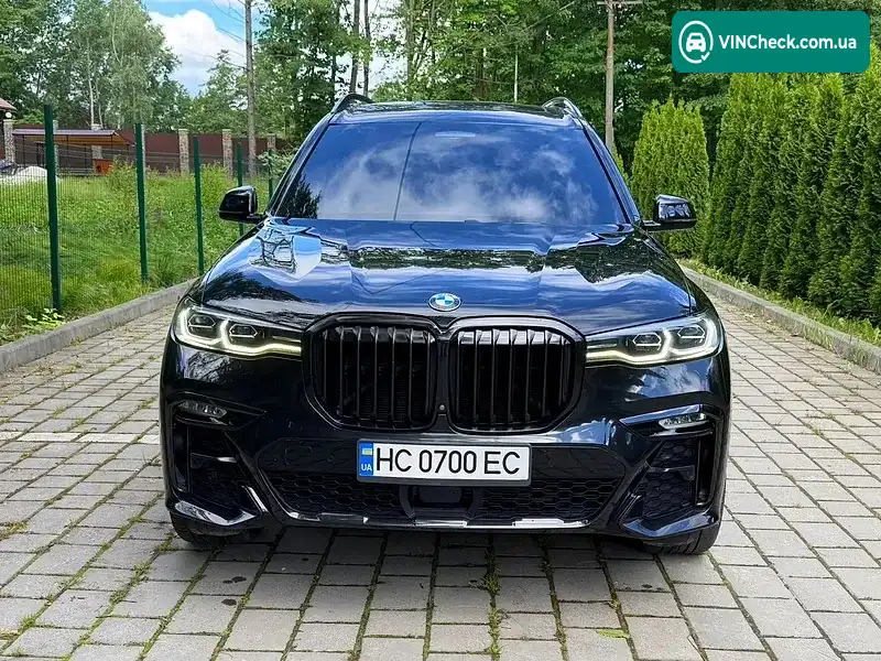 BMW X7 2019, фото з оголошення 1 з 20, VIN 5UXCX4C55KLS38045
