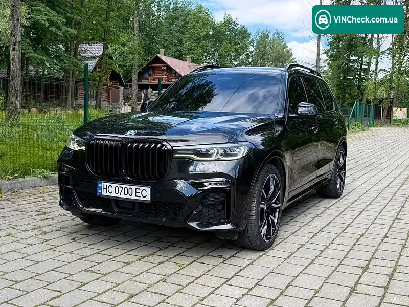 BMW X7 2019, фото з оголошення 2 з 20, VIN 5UXCX4C55KLS38045
