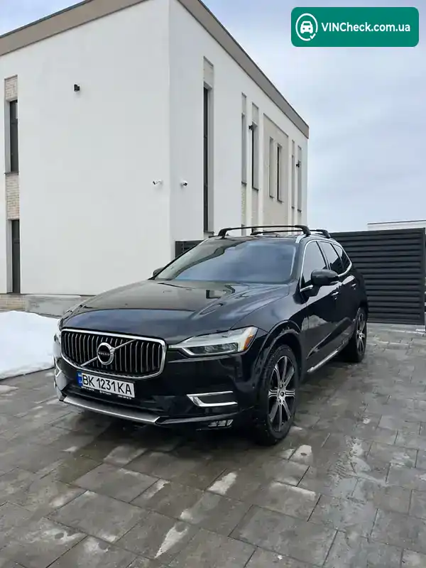 Volvo XC60 2018, фото з оголошення 2 з 19, VIN YV4A22RL1J1061759