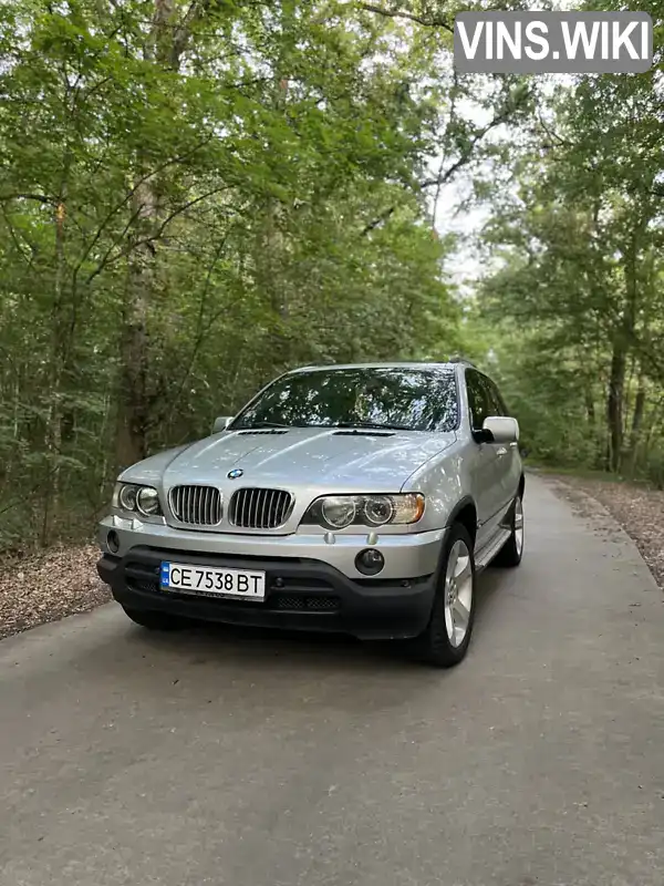 BMW X5 2003, фото з оголошення 1 з 20, VIN WBAFA71030LU86135