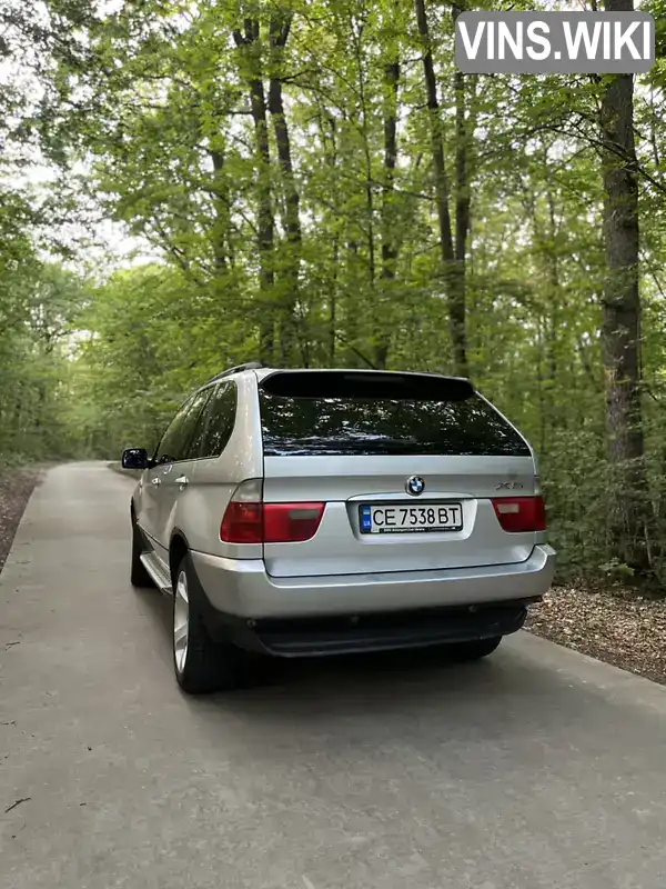 BMW X5 2003, фото з оголошення 2 з 20, VIN WBAFA71030LU86135