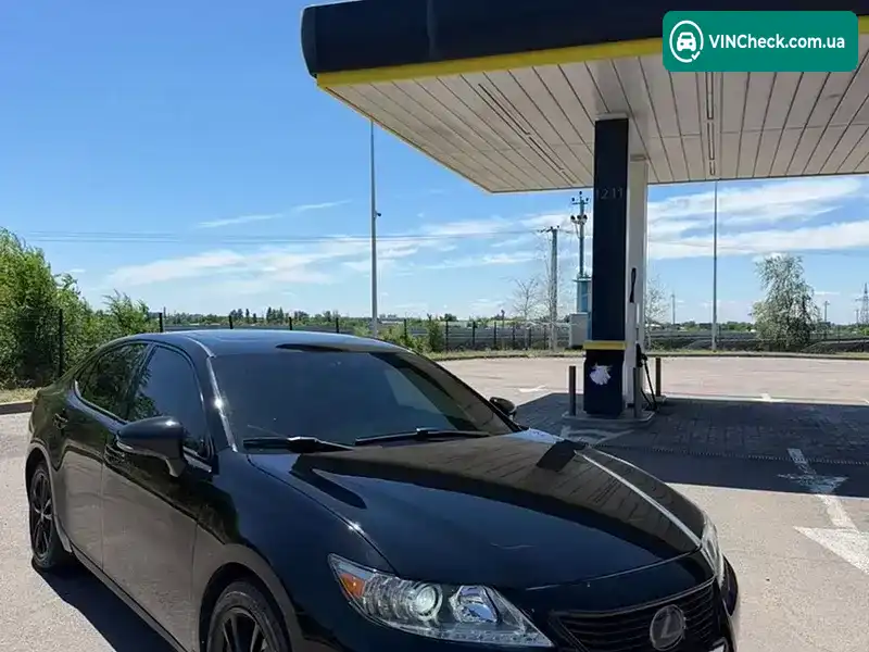 Lexus ES 2014, фото з оголошення 2 з 20, VIN JTHBK1GG5F2165419