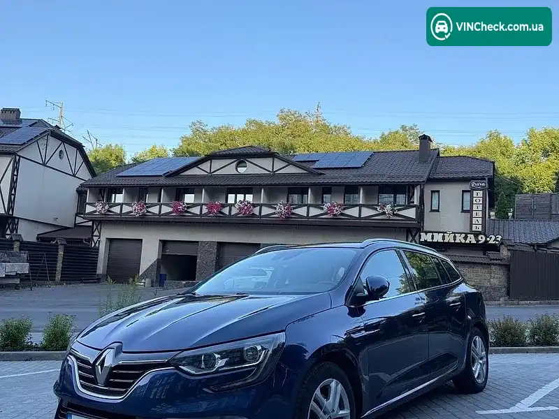 Renault Megane 2017, фото з оголошення 1 з 16, VIN VF1RFB00259678610