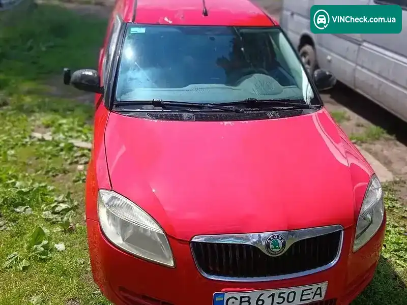 Skoda Praktik 2008, фото з оголошення 1 з 4, VIN TMBTHB5J18B600688