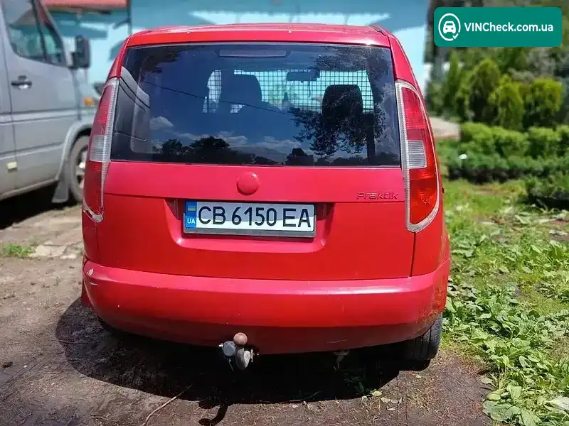 Skoda Praktik 2008, фото з оголошення 2 з 4, VIN TMBTHB5J18B600688