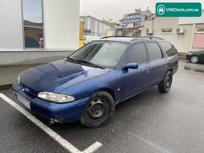 Ford Mondeo 1993, фото з оголошення 1 з 9, VIN WF0NXXGBBNPK53367