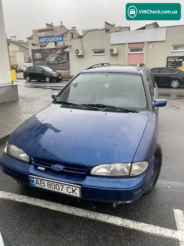 Ford Mondeo 1993, фото з оголошення 2 з 9, VIN WF0NXXGBBNPK53367