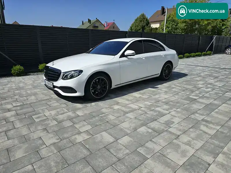 Mercedes-Benz E-Class 2018, фото з оголошення 1 з 16, VIN WDD2130051A570282