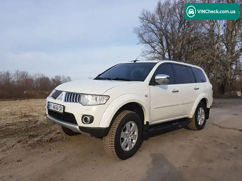 Mitsubishi Pajero Sport 2012, фото з оголошення 1 з 15, VIN MMCGYKH40CFZ06653