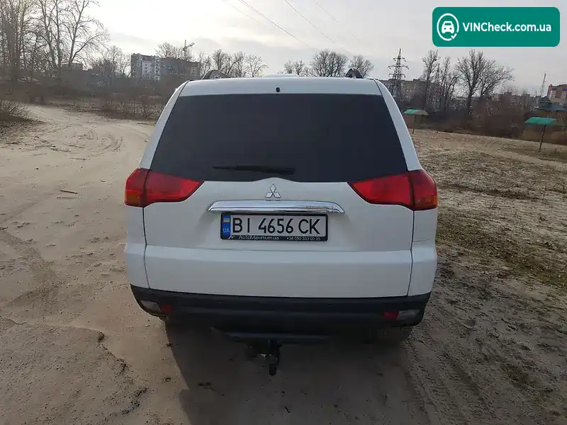 Mitsubishi Pajero Sport 2012, фото з оголошення 2 з 15, VIN MMCGYKH40CFZ06653