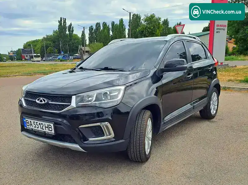 Chery Tiggo 2 2017, фото з оголошення 1 з 14, VIN LVVDB11B3HE011662