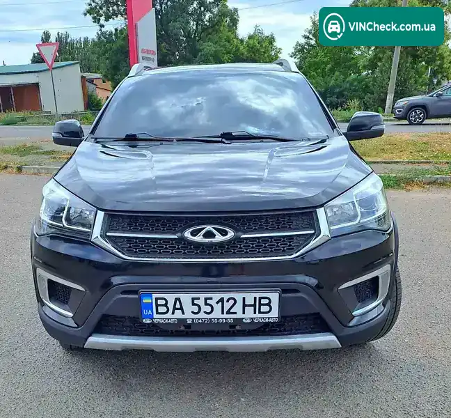 Chery Tiggo 2 2017, фото з оголошення 2 з 14, VIN LVVDB11B3HE011662