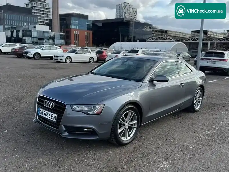 Audi A5 2013, фото з оголошення 1 з 15, VIN WAULFAFR8DA049032