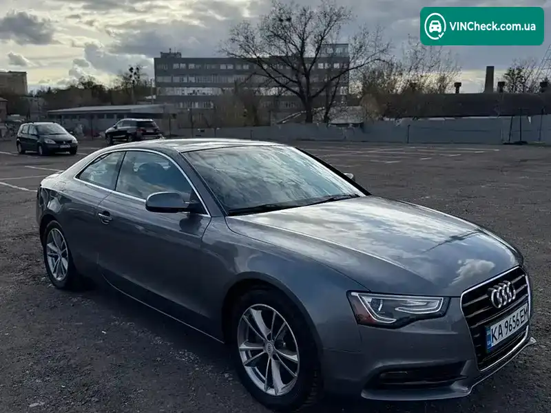 Audi A5 2013, фото з оголошення 2 з 15, VIN WAULFAFR8DA049032