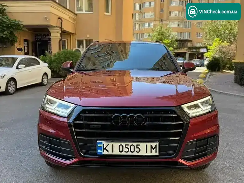 Audi Q5 2017, фото з оголошення 1 з 20, VIN WA1BNAFY1J2048474