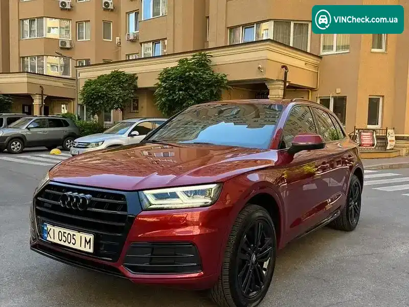 Audi Q5 2017, фото з оголошення 2 з 20, VIN WA1BNAFY1J2048474