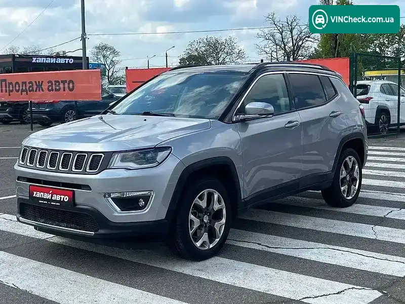 Jeep Compass 2018, фото з оголошення 1 з 21, VIN 3C4NJDCBXKT669454