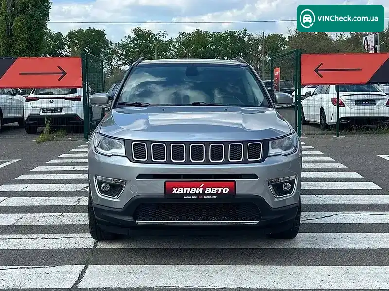 Jeep Compass 2018, фото з оголошення 2 з 21, VIN 3C4NJDCBXKT669454
