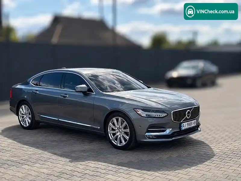 Volvo S90 2018, фото з оголошення 1 з 14, VIN LVYA22ML5JP055687