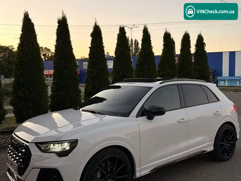 Audi Q3 2019, фото з оголошення 1 з 20, VIN WA1AECF33K1078238