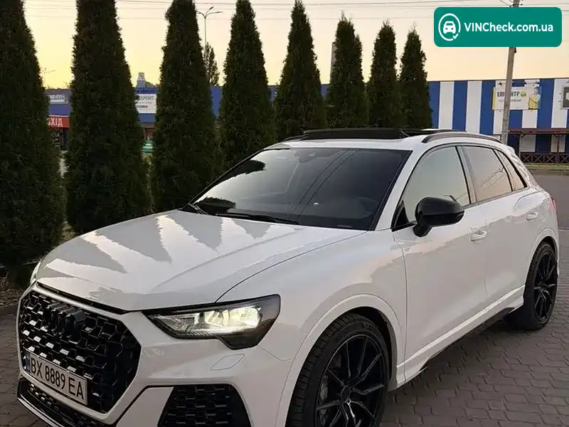 Audi Q3 2019, фото з оголошення 2 з 20, VIN WA1AECF33K1078238