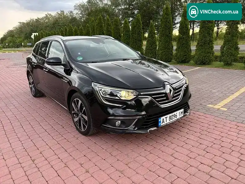 Renault Megane 2020, фото з оголошення 1 з 16, VIN VF1RFB00765762740