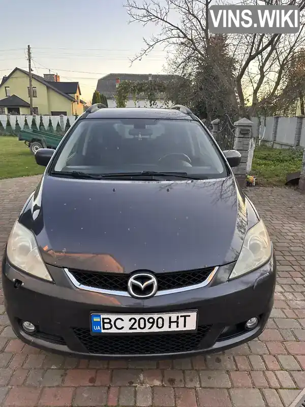 Mazda 5 2005, фото з оголошення 1 з 20, VIN JMZCR19R660111060