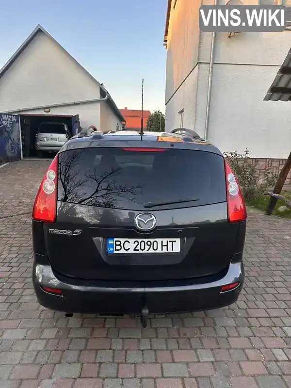 Mazda 5 2005, фото з оголошення 2 з 20, VIN JMZCR19R660111060