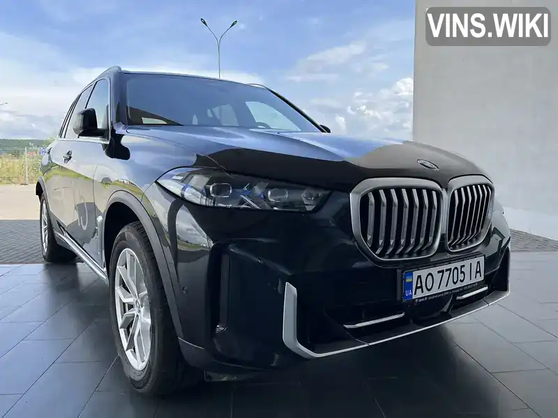 BMW X5 2023, фото з оголошення 1 з 21, VIN WBA11EV0009T30804