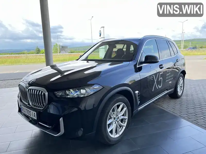 BMW X5 2023, фото з оголошення 2 з 21, VIN WBA11EV0009T30804