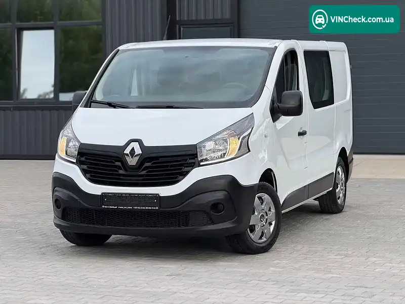 Renault Trafic 2017, фото з оголошення 1 з 20, VIN VF1FL000X57779258