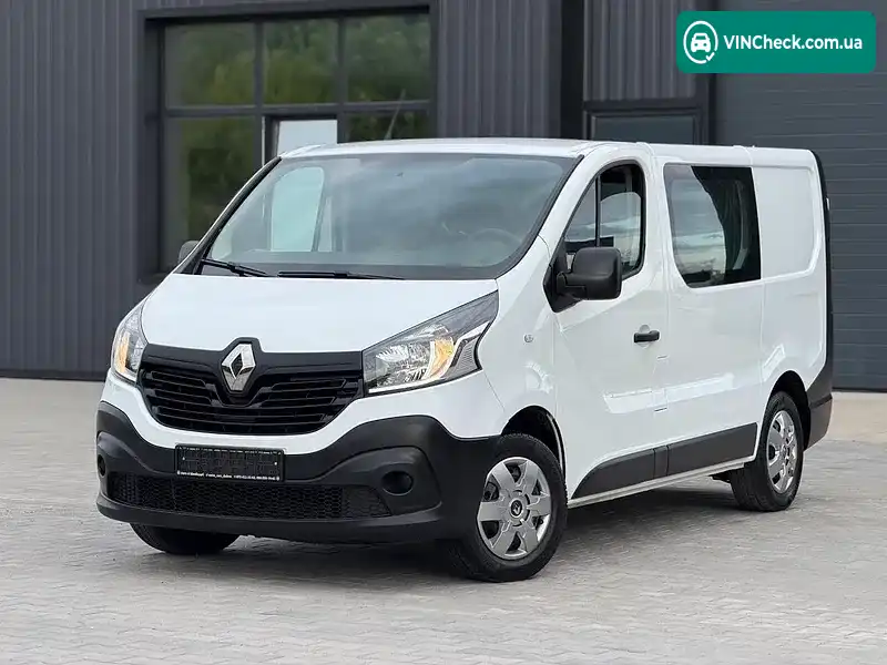 Renault Trafic 2017, фото з оголошення 2 з 20, VIN VF1FL000X57779258