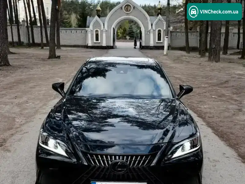 Lexus ES 2021, фото з оголошення 1 з 21, VIN JTHB31B1402102450