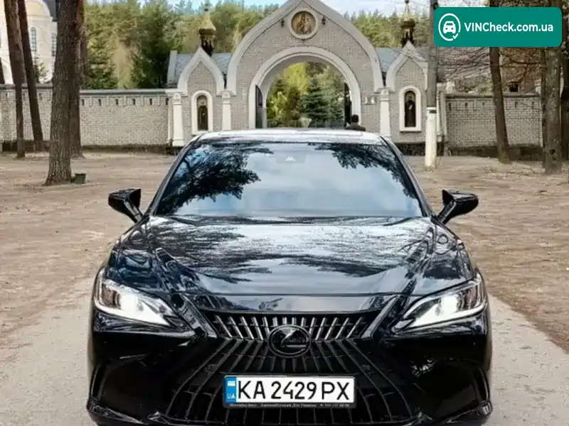 Lexus ES 2021, фото з оголошення 2 з 21, VIN JTHB31B1402102450