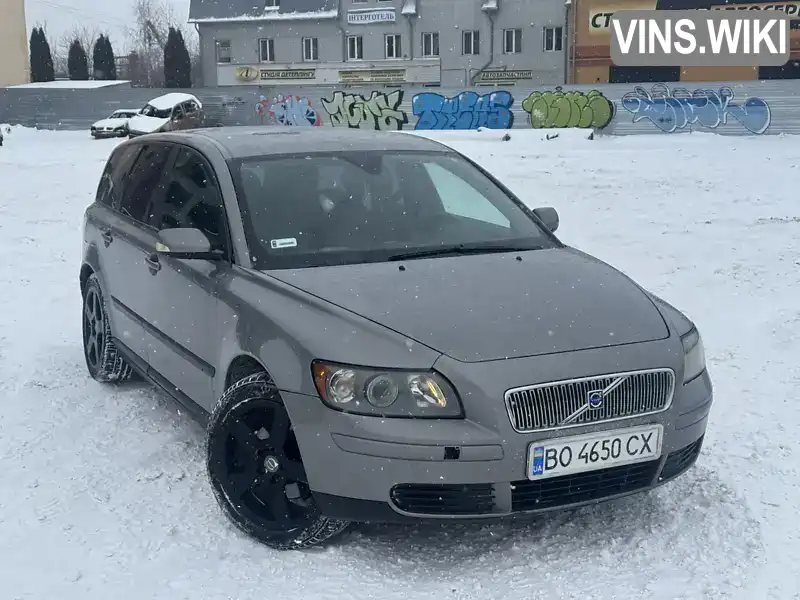 Volvo V50 2005, фото з оголошення 1 з 21, VIN YV1MW753152085466