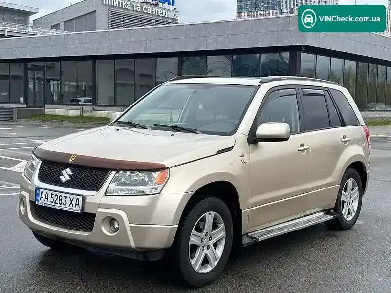 Suzuki Grand Vitara 2007, фото з оголошення 1 з 20, VIN JS3TD945774200468