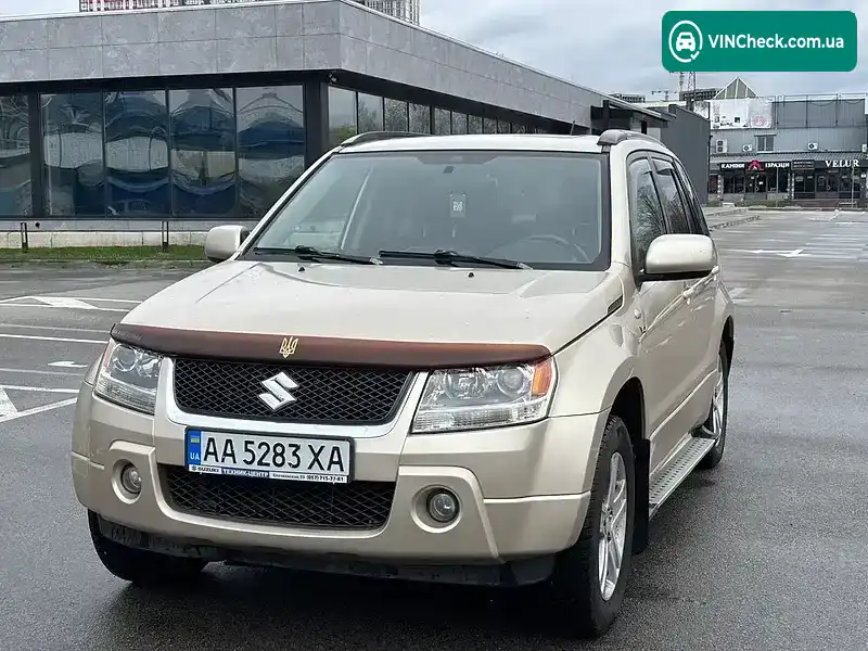 Suzuki Grand Vitara 2007, фото з оголошення 2 з 20, VIN JS3TD945774200468