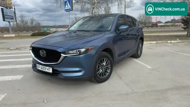 Mazda CX-5 2021, фото з оголошення 1 з 11, VIN JM3KFBCM4M0404093