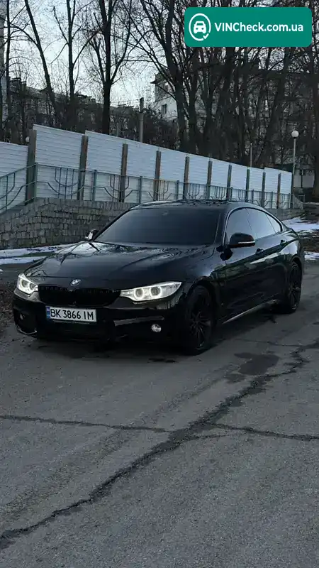 BMW 4 Series 2015, фото з оголошення 1 з 19, VIN WBA4A5C56FG052183
