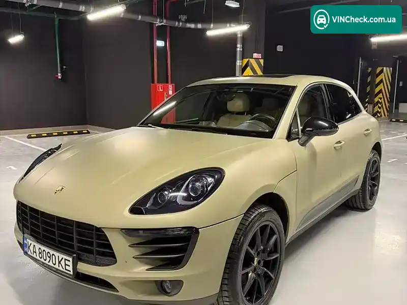 Porsche Macan 2017, фото з оголошення 1 з 21, VIN WP1AA2A57JLB05916