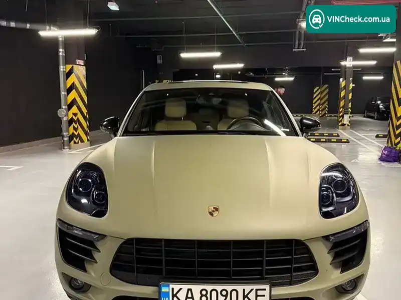 Porsche Macan 2017, фото з оголошення 2 з 21, VIN WP1AA2A57JLB05916