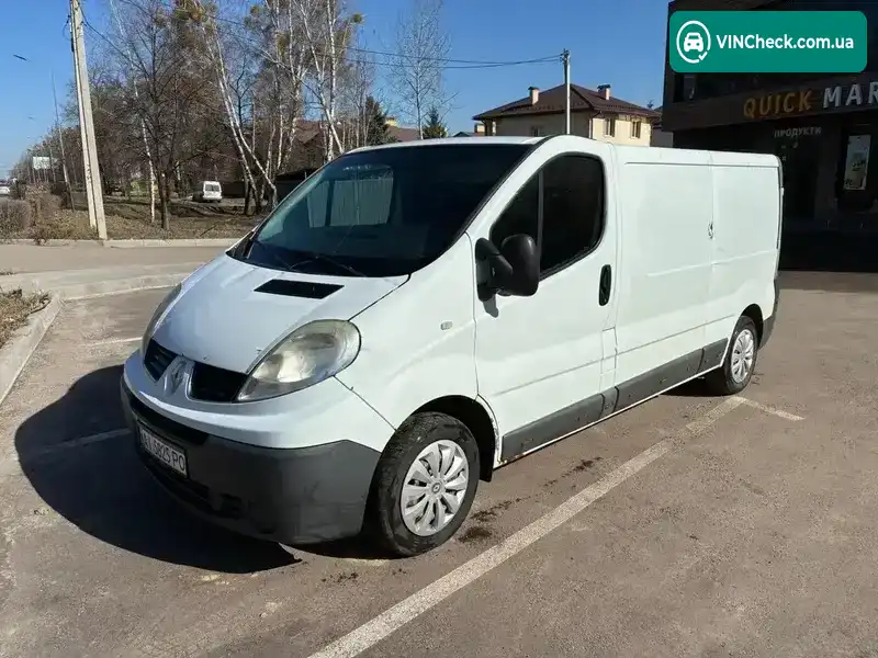 Renault Trafic 2007, фото з оголошення 1 з 18, VIN VF1FLBHB67Y212306