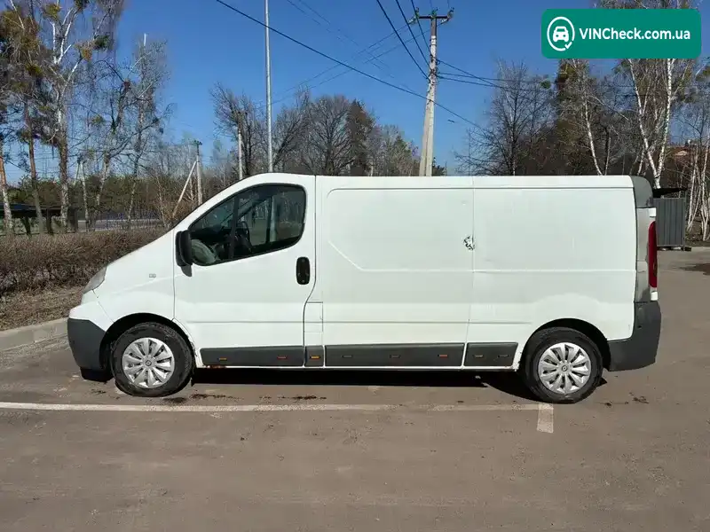 Renault Trafic 2007, фото з оголошення 2 з 18, VIN VF1FLBHB67Y212306