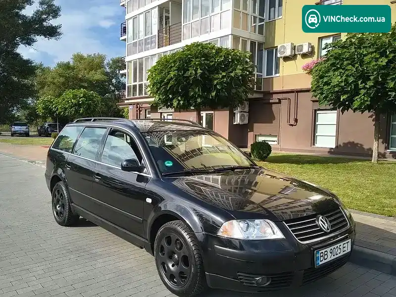 Volkswagen Passat 2002, фото з оголошення 1 з 20, VIN WVWZZZ3BZ3E076323