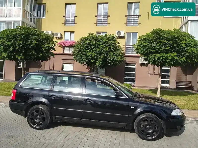 Volkswagen Passat 2002, фото з оголошення 2 з 20, VIN WVWZZZ3BZ3E076323