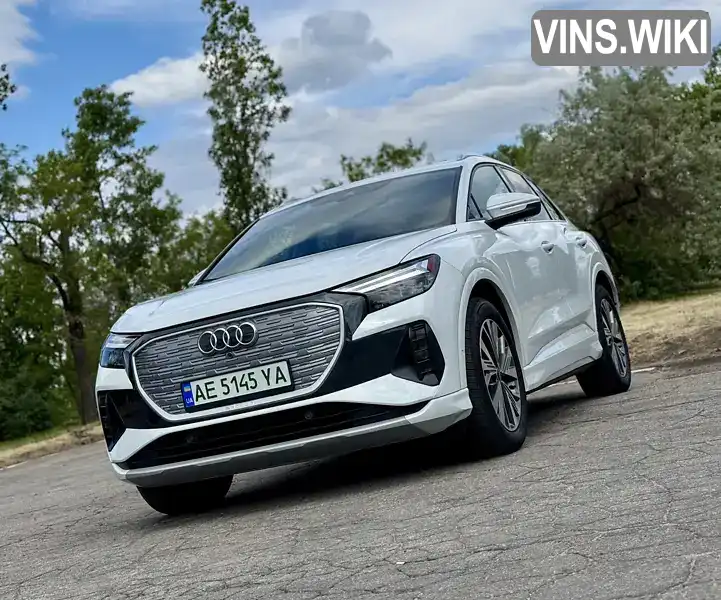 Audi Q4 e-tron 2022, фото з оголошення 1 з 21, VIN WA1BCBFZ2PP018741